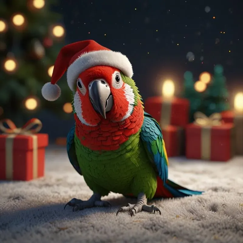 Festive 3D Pet Portraits