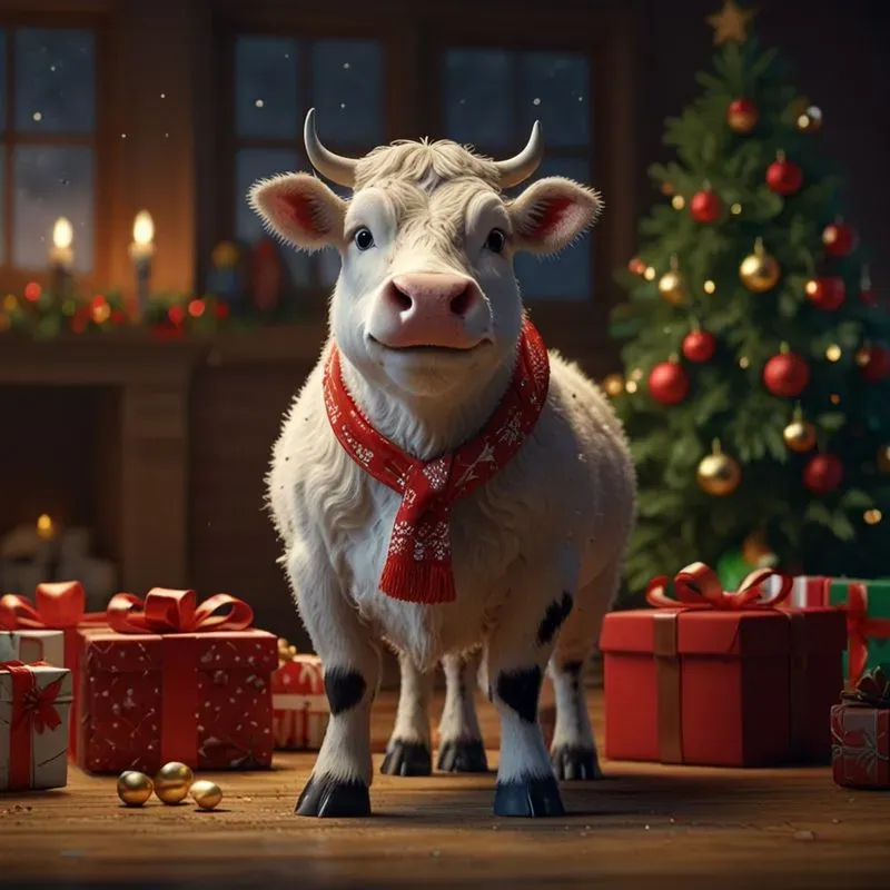 Festive 3D Pet Portraits