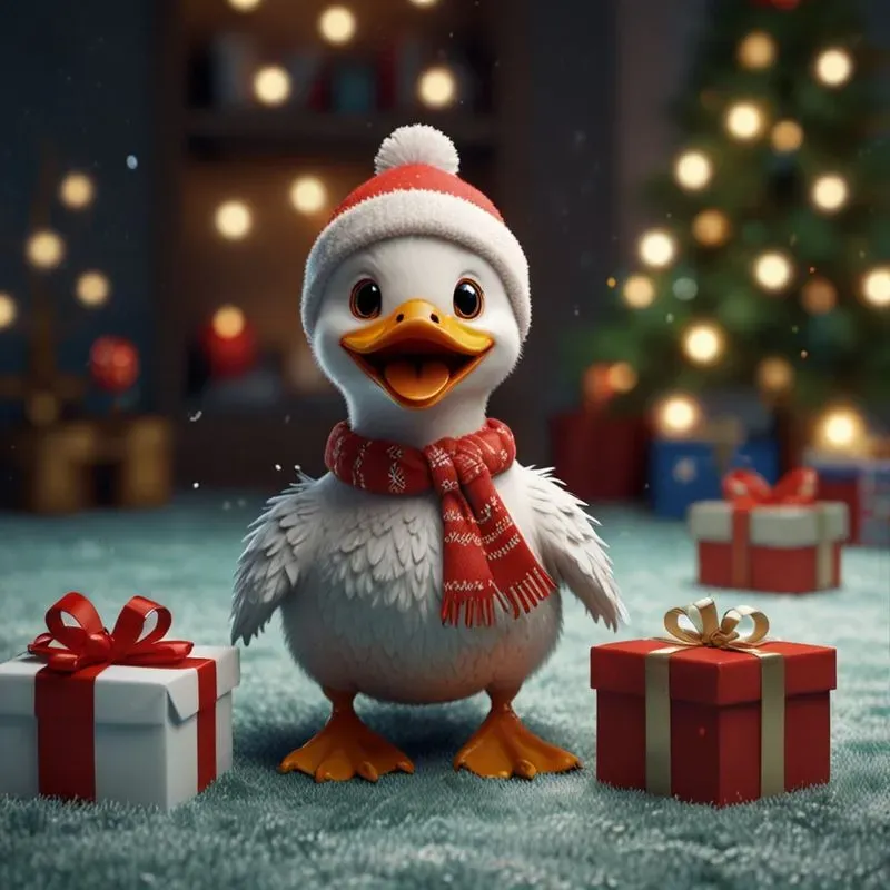 Festive 3D Pet Portraits