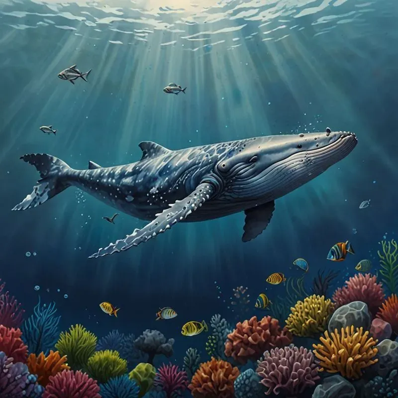 Sea Creature Watercolor Illustrations