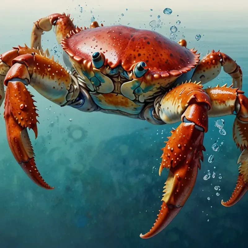 Sea Creature Watercolor Illustrations