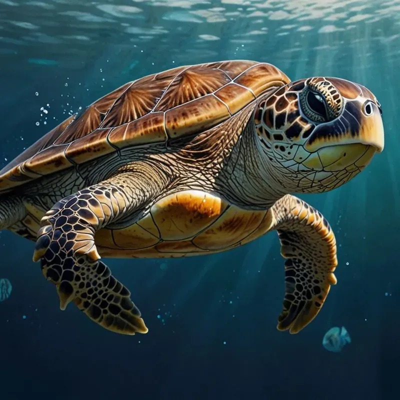 Sea Creature Watercolor Illustrations