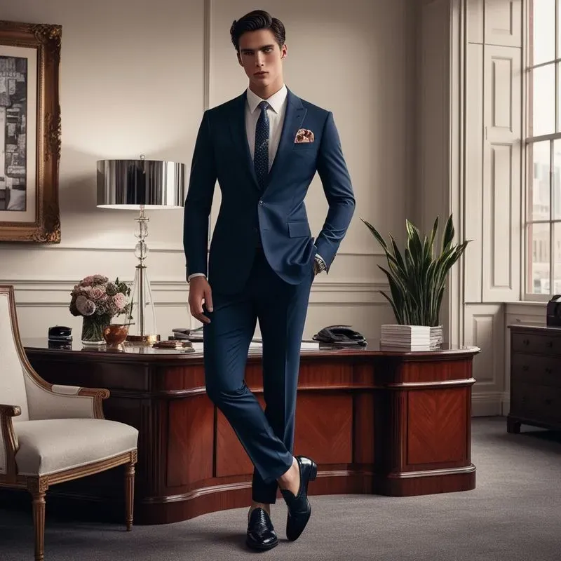 Model Poses For Stunning Commercial Ads