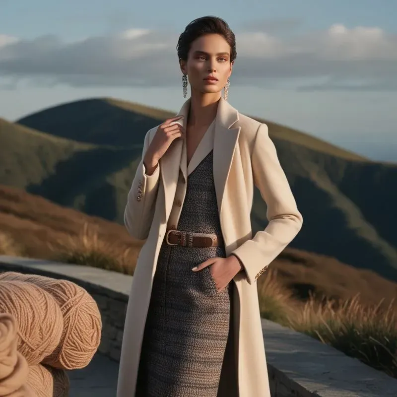 Model Poses For Stunning Commercial Ads