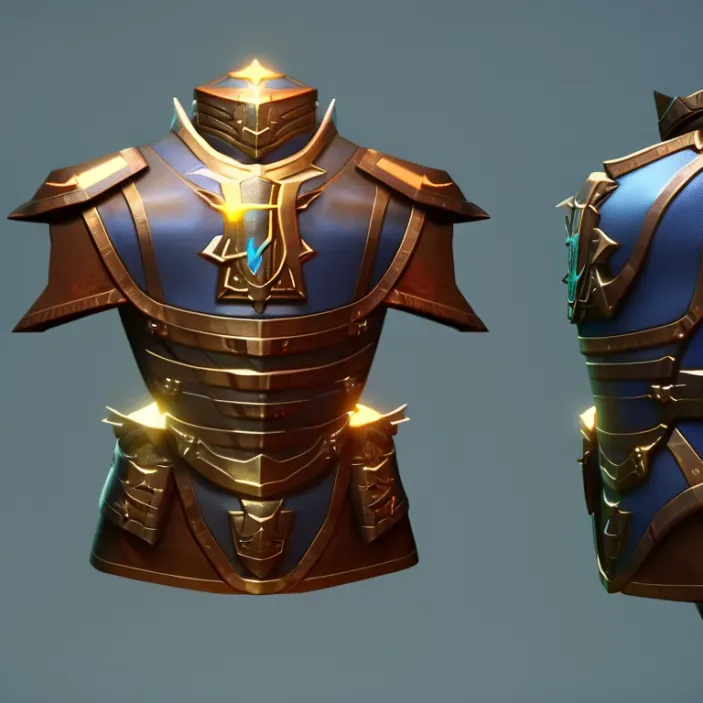 Fantasy Medieval RPG Armor Ideas