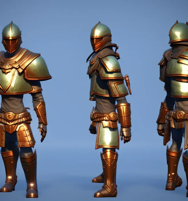 Fantasy Medieval RPG Armor Ideas