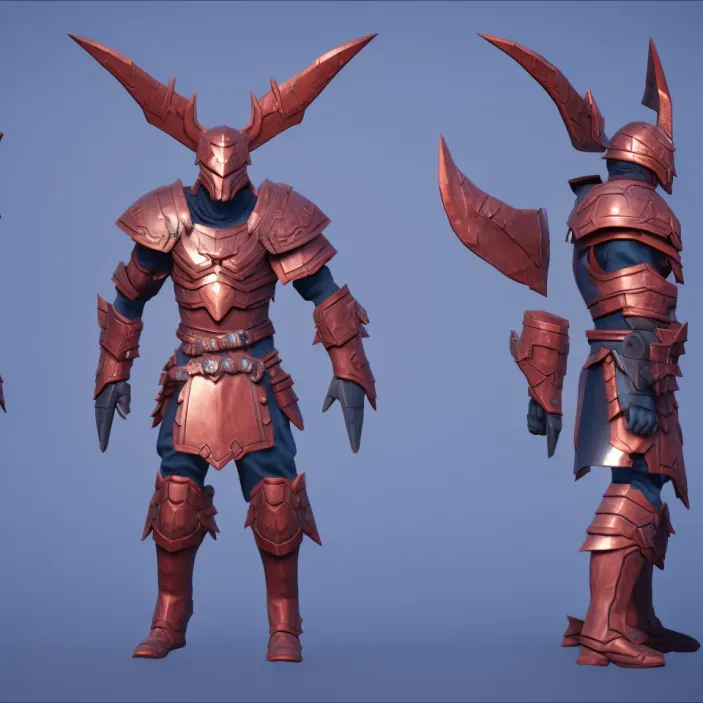 Fantasy Medieval RPG Armor Ideas
