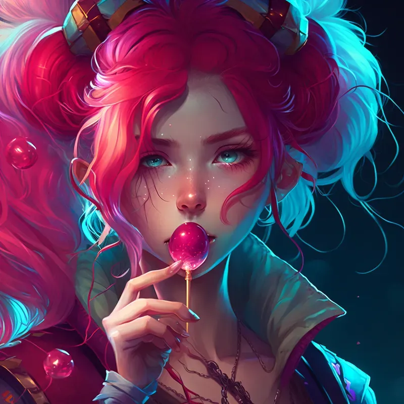 Kawaii Anime Girl Content Character Art