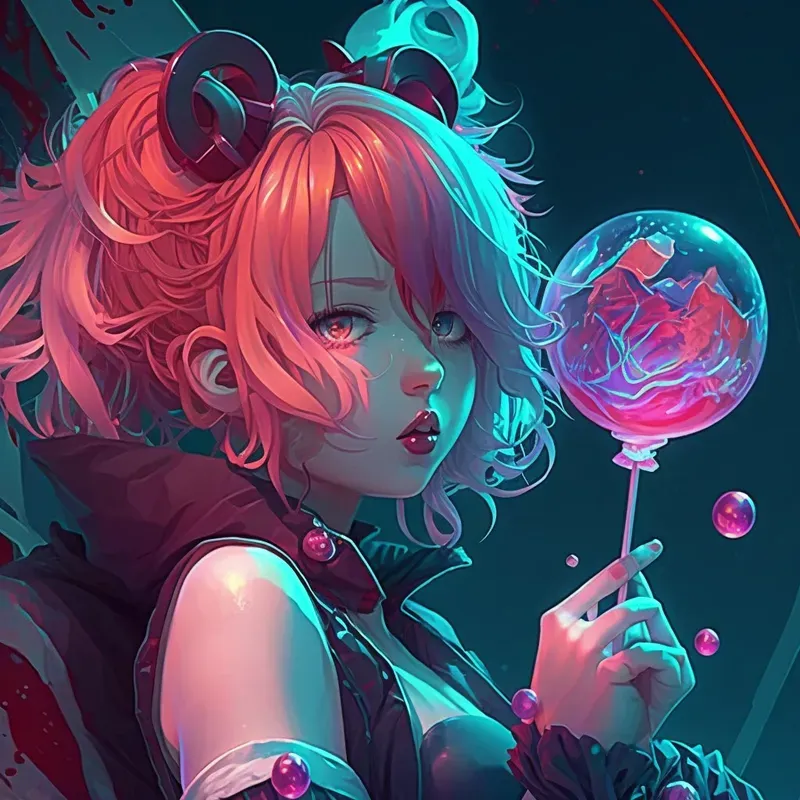 Kawaii Anime Girl Content Character Art