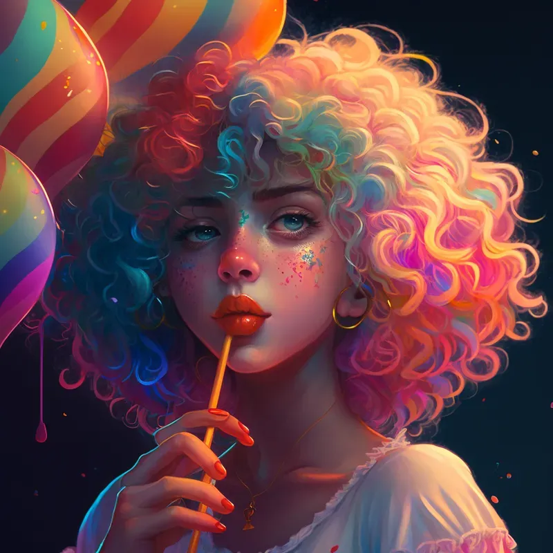 Kawaii Anime Girl Content Character Art