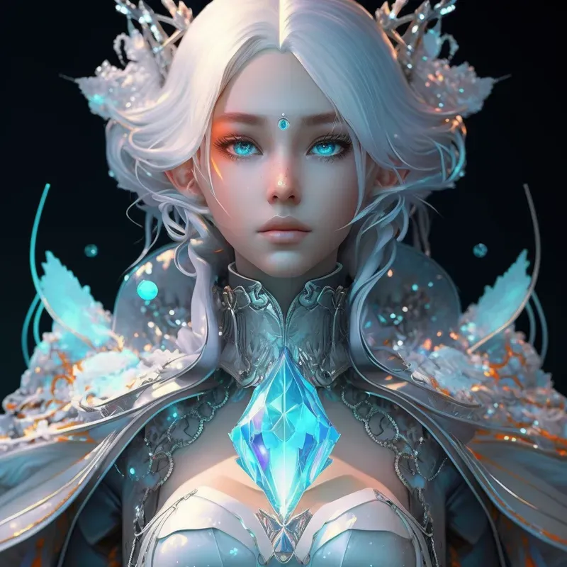 Royalmoon Neon Anime Girls Characters 3D