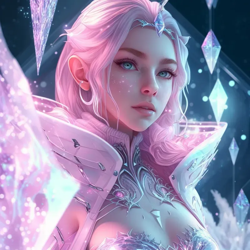 Royalmoon Neon Anime Girls Characters 3D