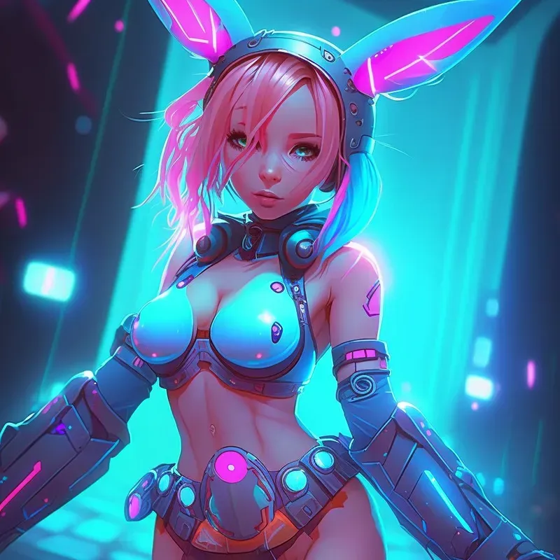 Animal Anime Girls Game Avatars 3D