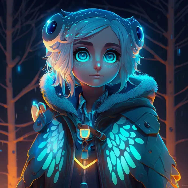 Animal Anime Girls Game Avatars 3D