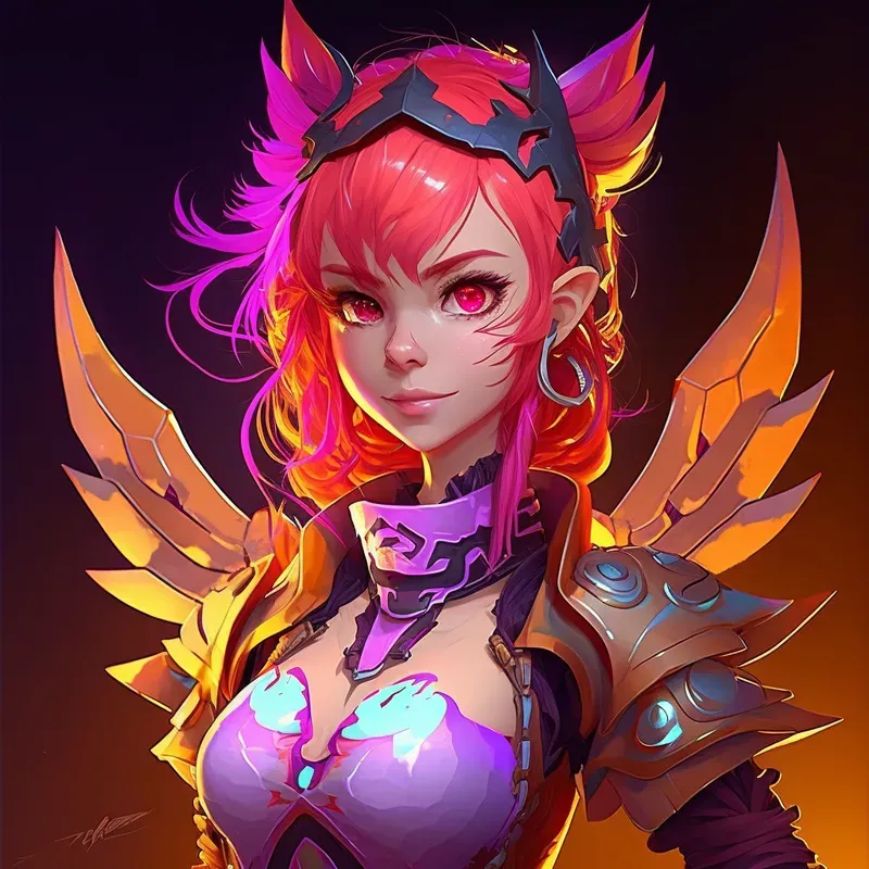 Animal Anime Girls Game Avatars 3D