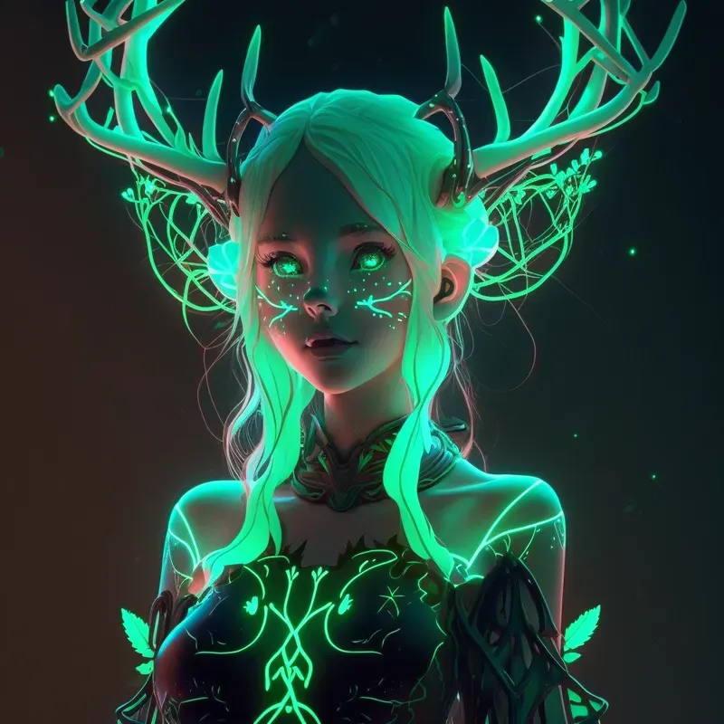 Animal Anime Girls Game Avatars 3D