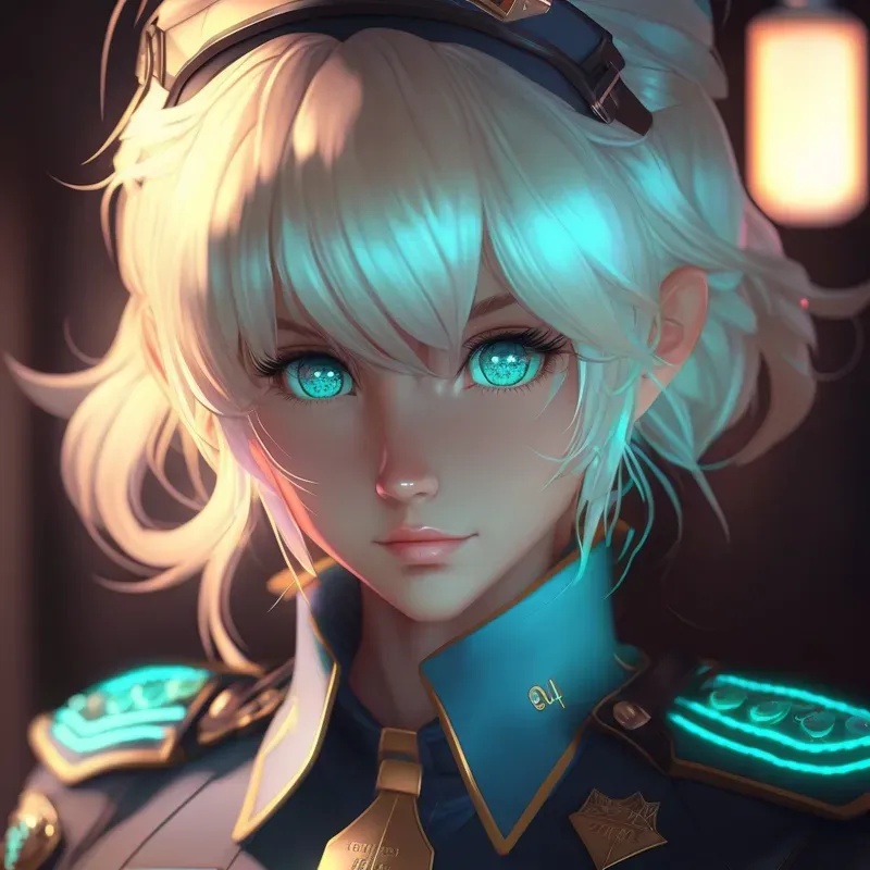 3D Game Avatars Neon Anime Girls