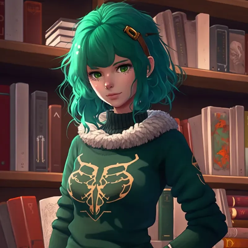 3D Game Avatars Neon Anime Girls