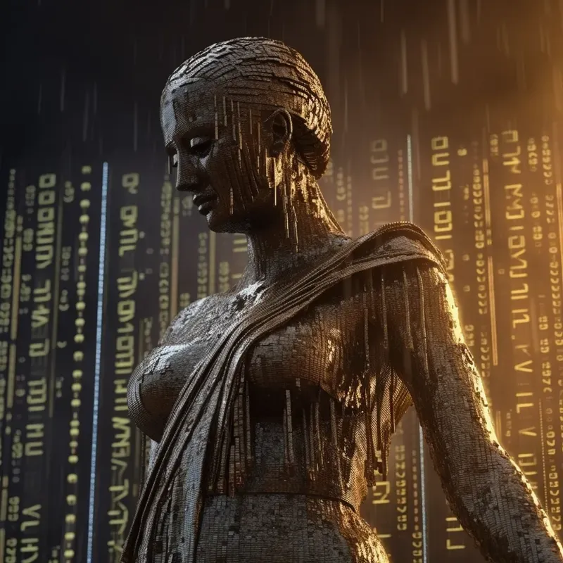 Matrix Style Generator