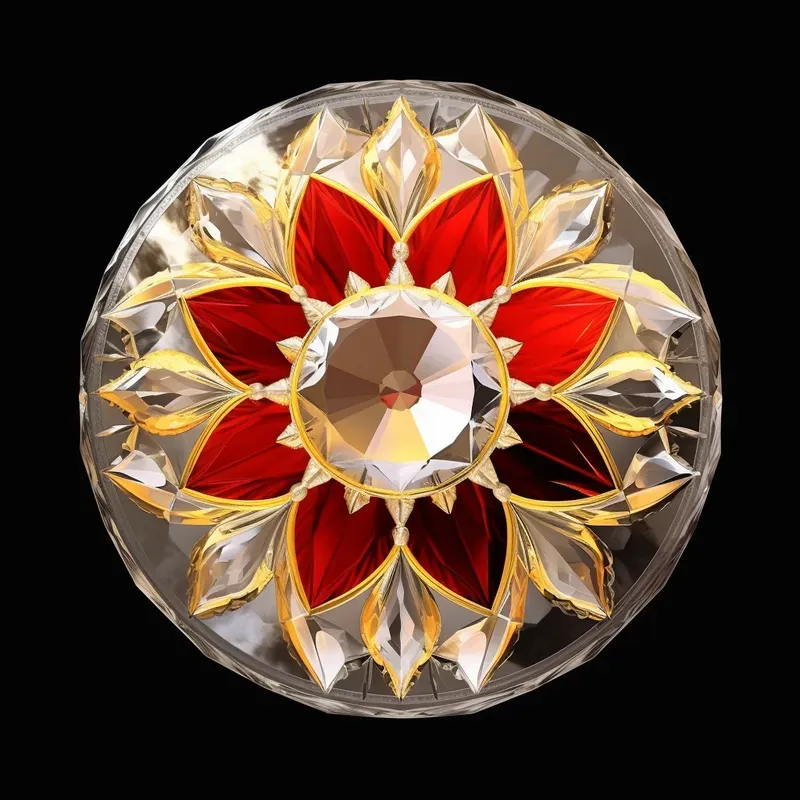 Art Glass Style