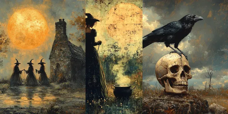 Grotesque Gothic Horror Art generated by undefined