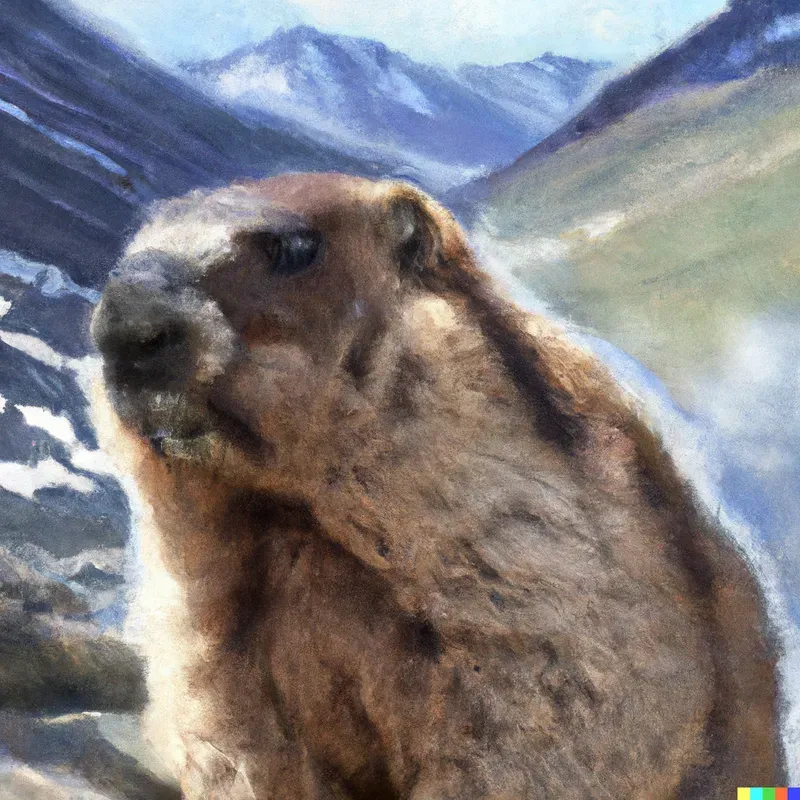Meme Marmot