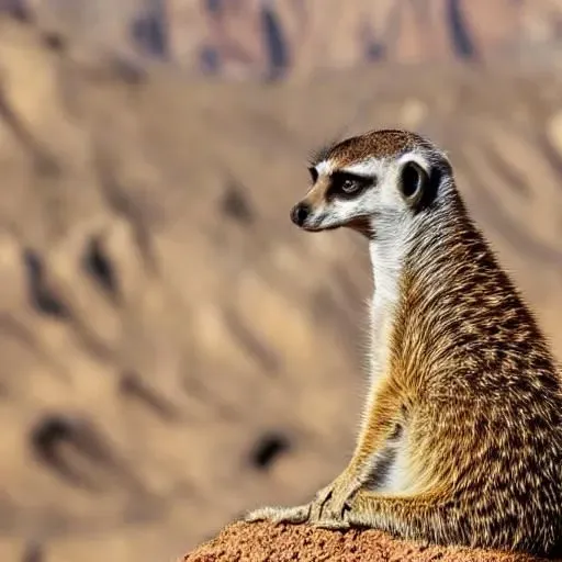 Meerkat Meme Realistic