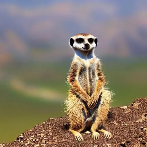 Meerkat Meme Realistic