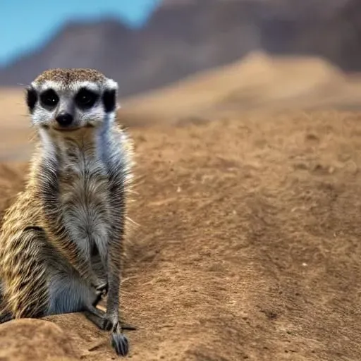 Meerkat Meme Realistic