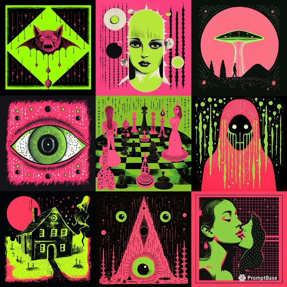 Acid Trip Art