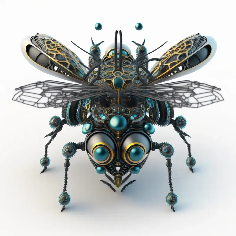 Flying Insect Drones
