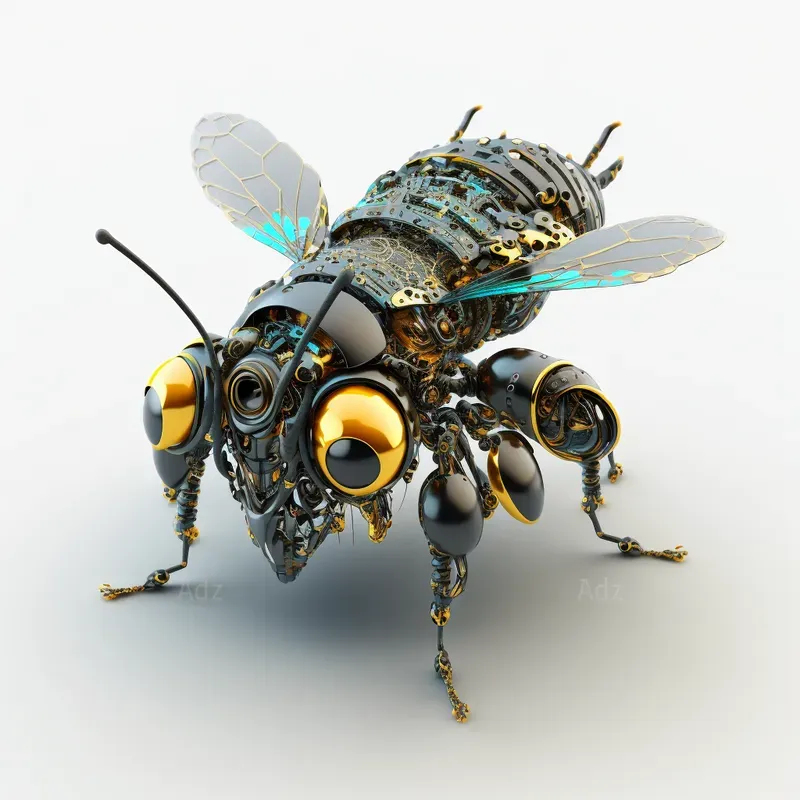 Flying Insect Drones