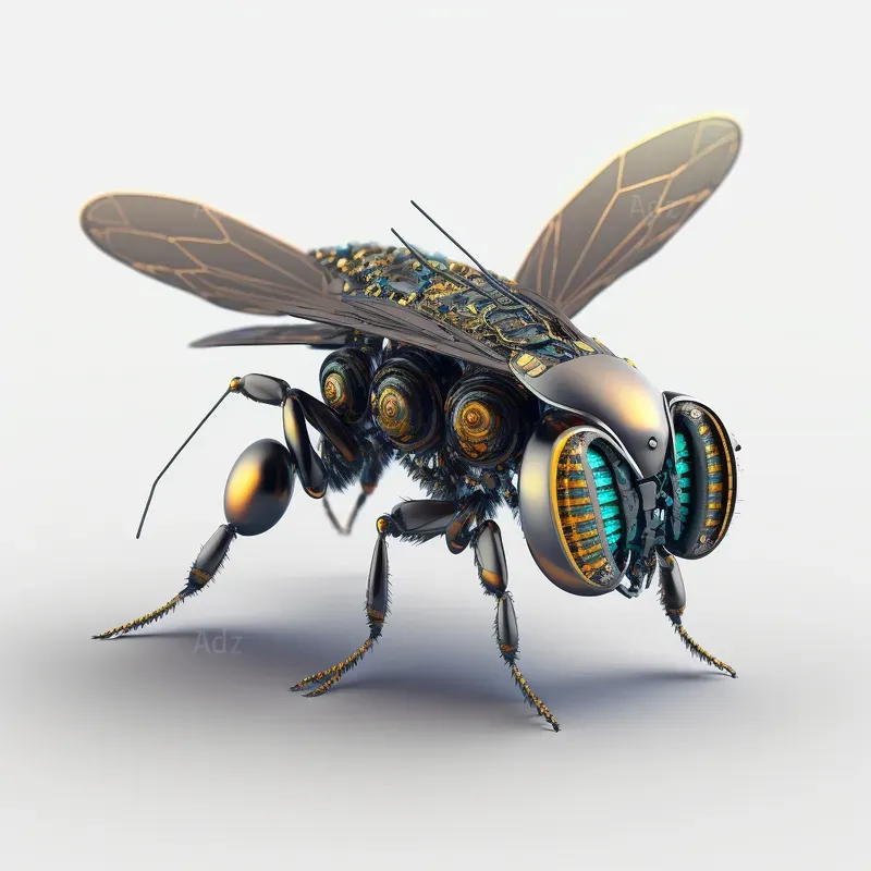Flying Insect Drones