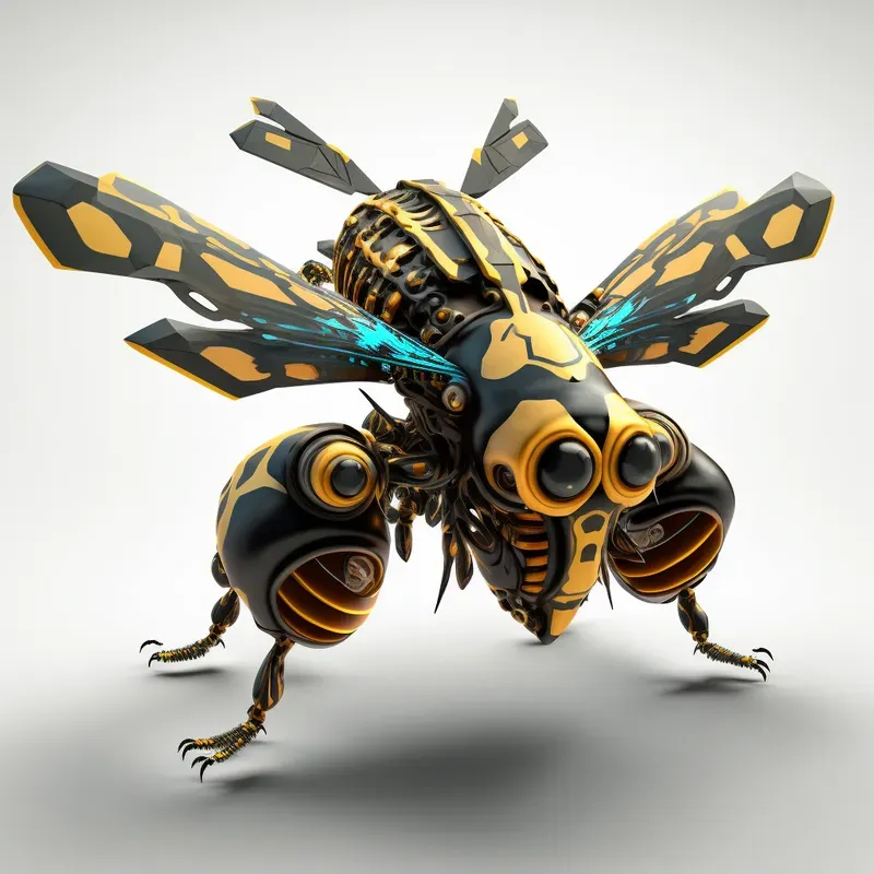 Flying Insect Drones