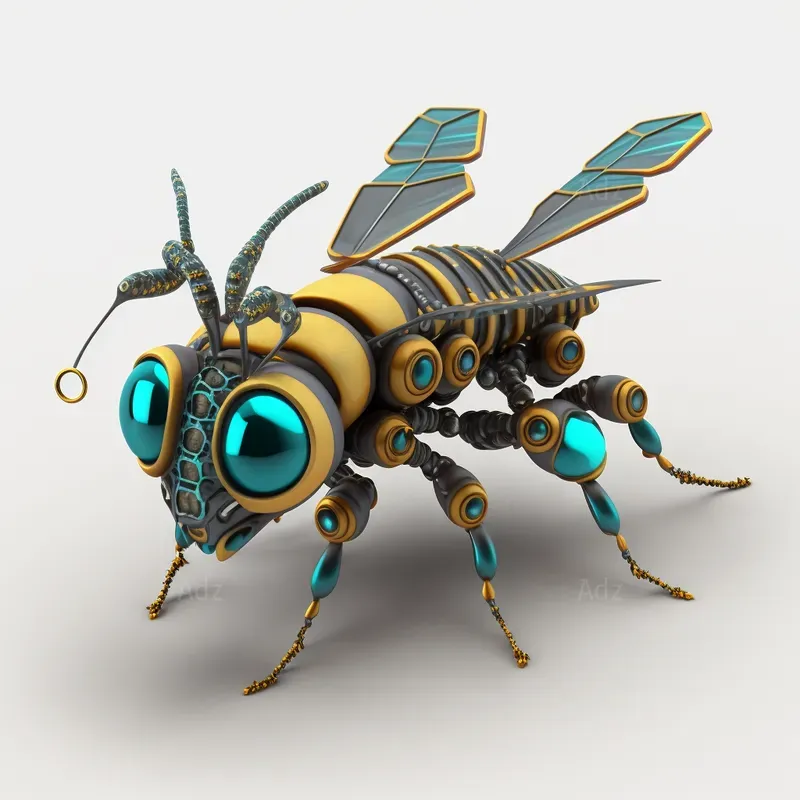 Flying Insect Drones