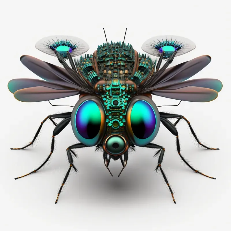 Flying Insect Drones