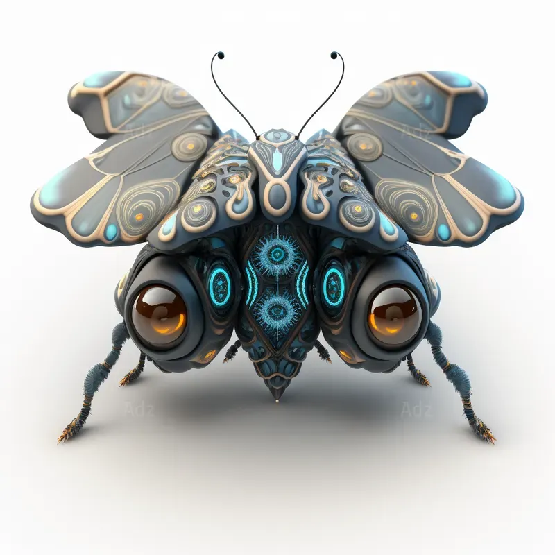 Flying Insect Drones