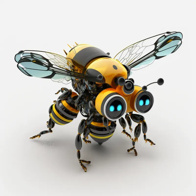 Flying Insect Drones