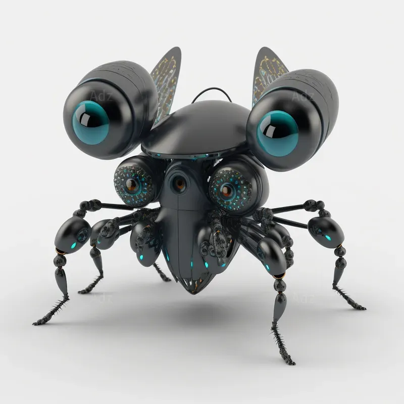 Flying Insect Drones