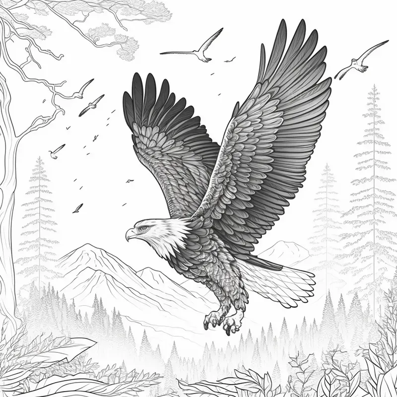 Woodland Animals Coloring Books