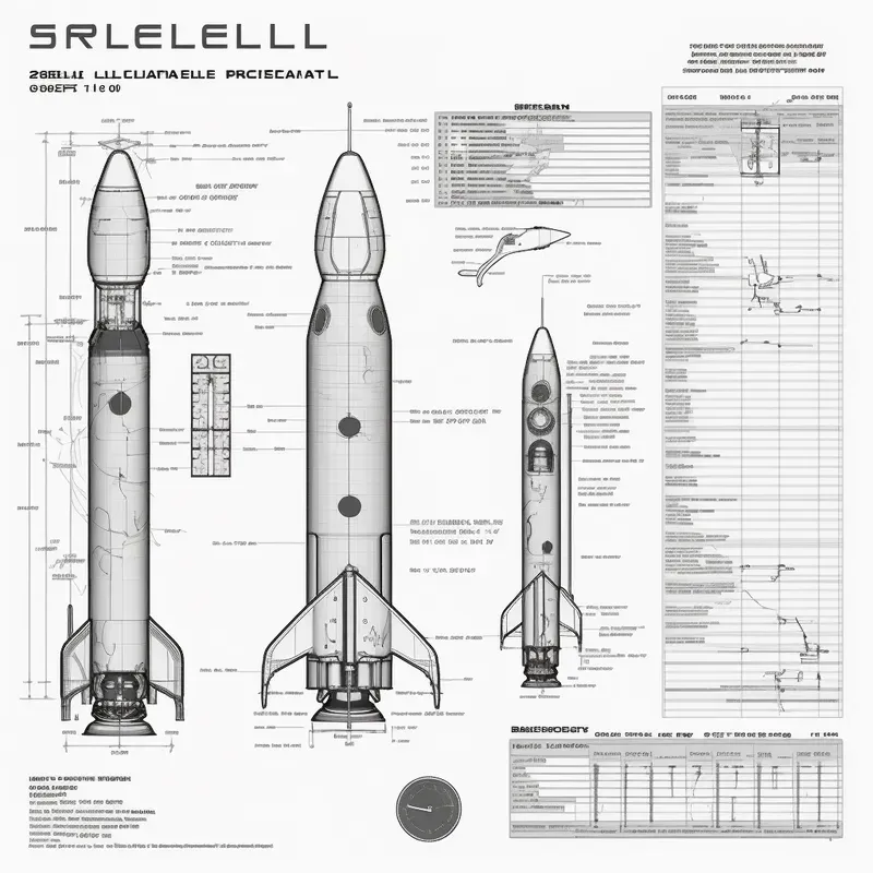 Blueprints Of Military Rockets And Ufos