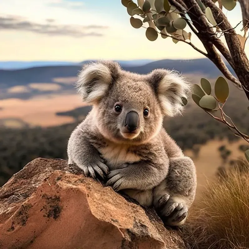 Cute Animal Realistic Close Ups