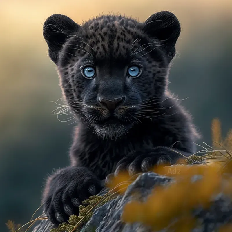 Cute Animal Realistic Close Ups