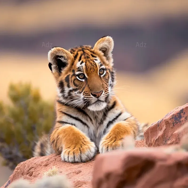Cute Animal Realistic Close Ups