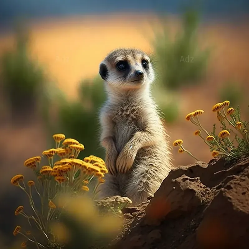 Cute Animal Realistic Close Ups