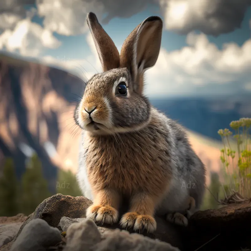 Cute Animal Realistic Close Ups