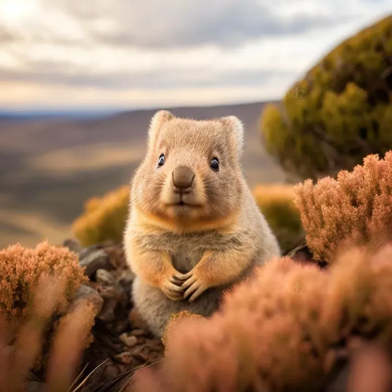 Cute Animal Realistic Close Ups