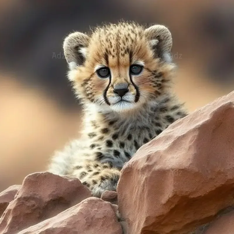 Cute Animal Realistic Close Ups