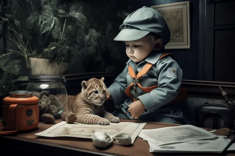 Boss Baby Photoshoot