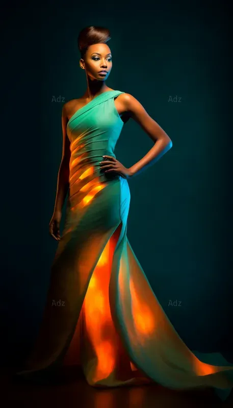 Futuristic Fashion Midjourney Prompt | PromptBase